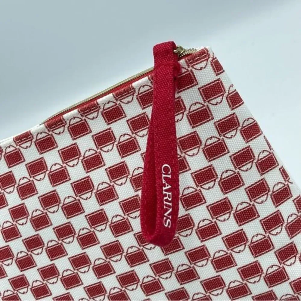 Clarins Cosmetic Bags